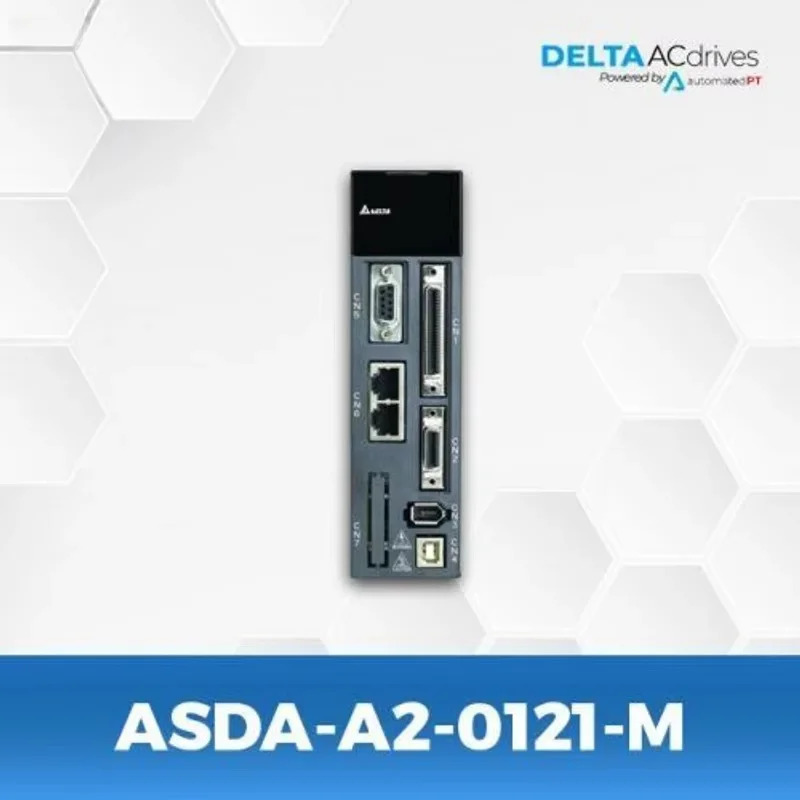 오리지널 ASD-A2-0121-M A2 서보 드라이브 100W 230V 1PH/3
