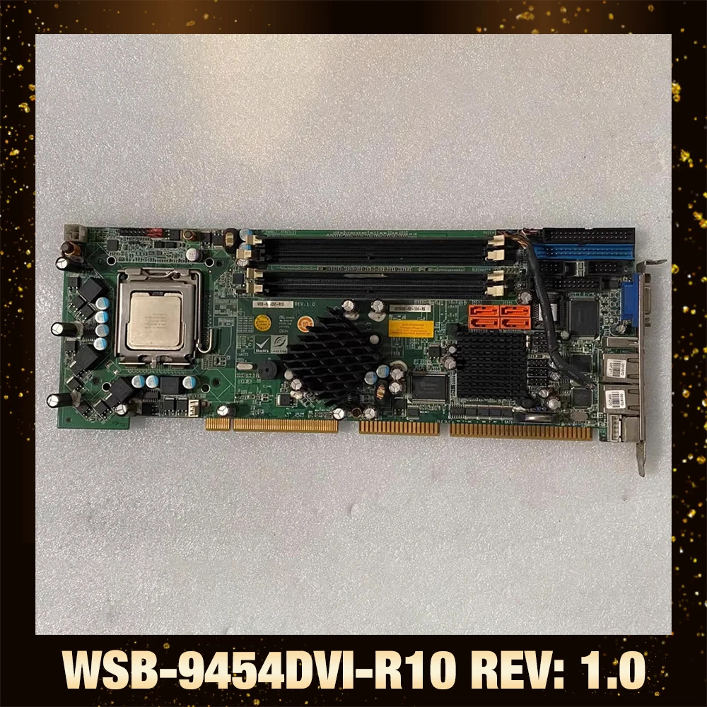 IEI 산업컴퓨터 장비 산업제어 컴퓨터 마더보드 WSB-9454DVI-R10 REV 1.0
