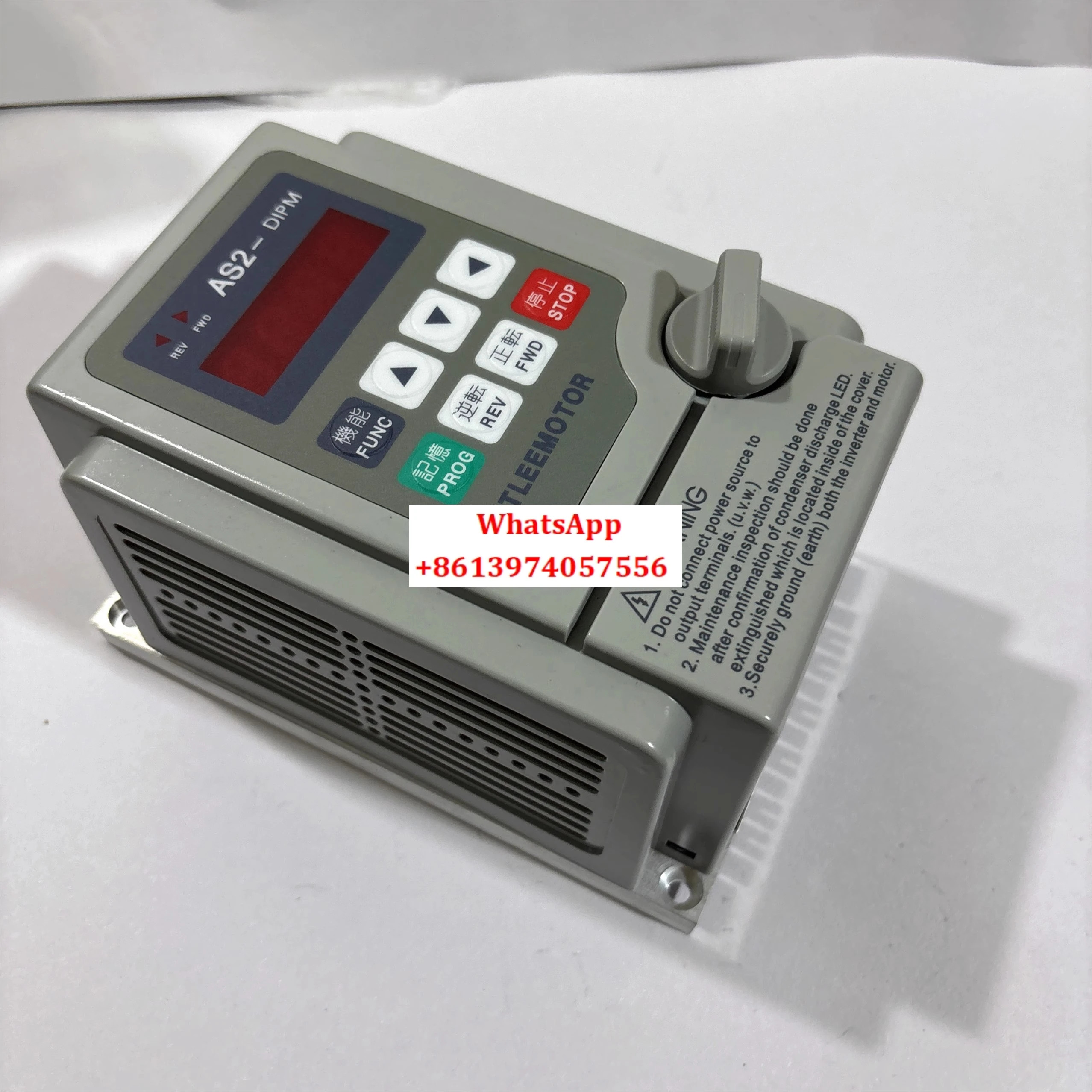 인버터 AS2-DIPM AS2-107D 0.75KW 220V