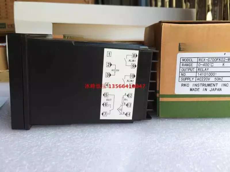 일본 물리 화학 REX-C700 지능형 온도 컨트롤러 K 타입 릴레이 출력 FK02-M x AN