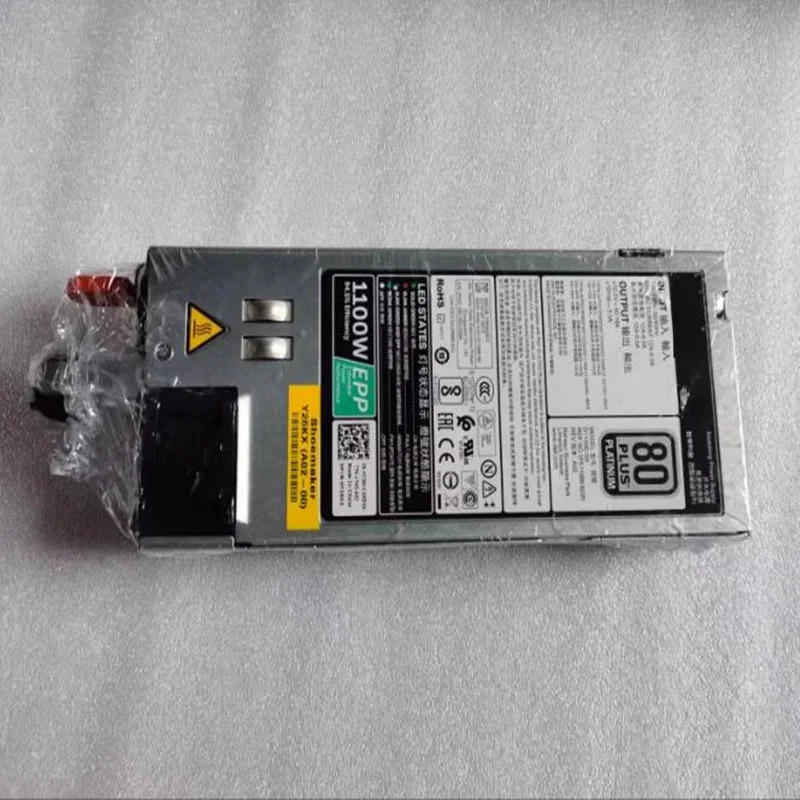 DELL R530 R630 R730 R730XD 1100W D1100E-S0 0PR21C PR21C DPS-1100BB B 0Y26KX Y26KX 새 전원공급장치