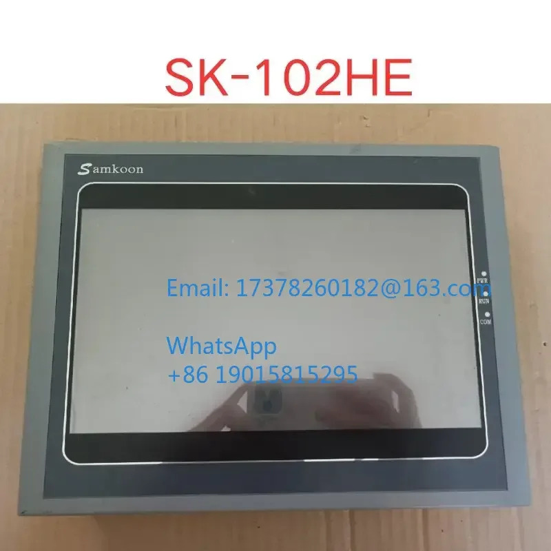 리퍼 SK-102HE 터치스크린 OK