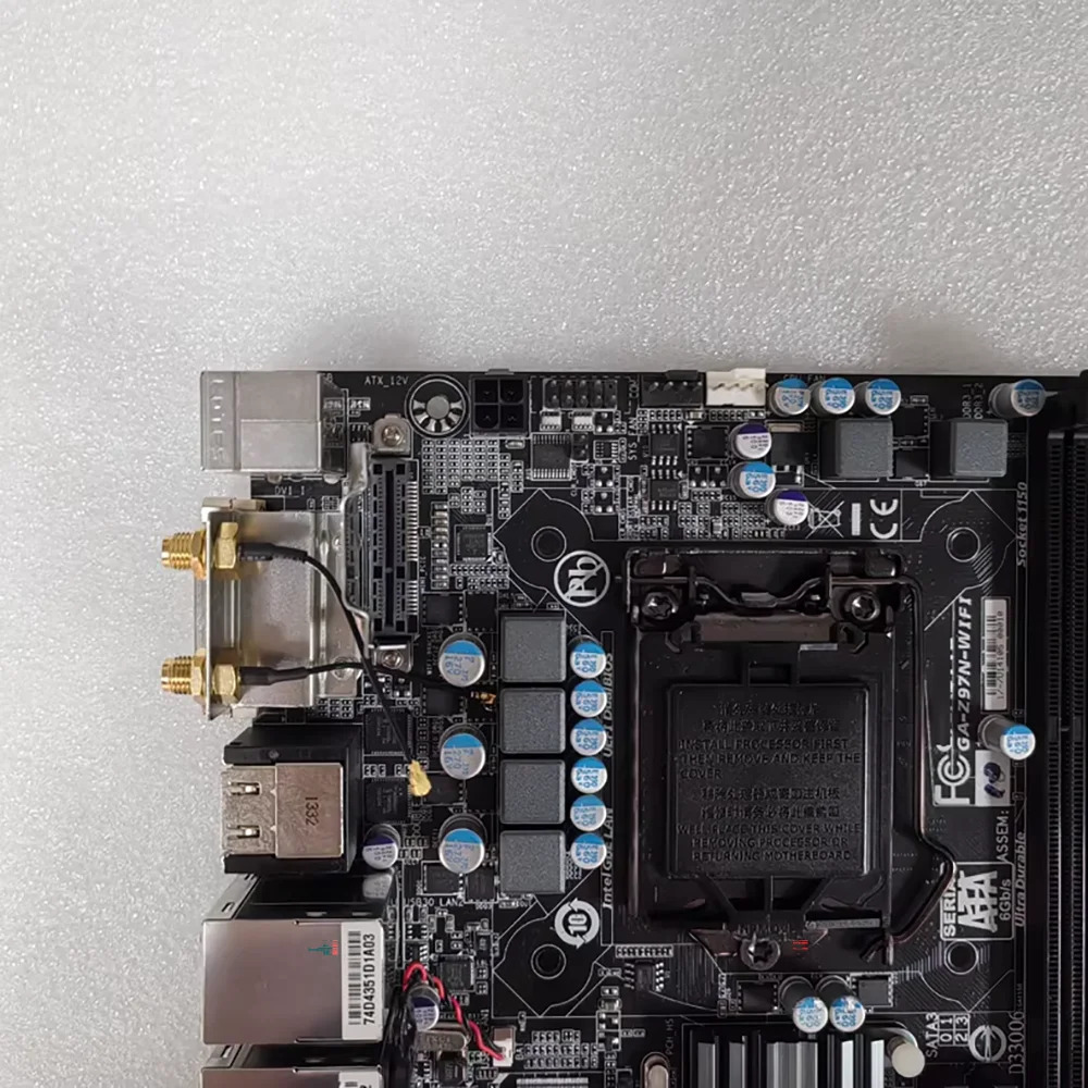 G--i-g-a-b-y-t-e Z97N-WIFL LGA 1150 DDR3 Z97 마더보드GA-Z97N-WIFL