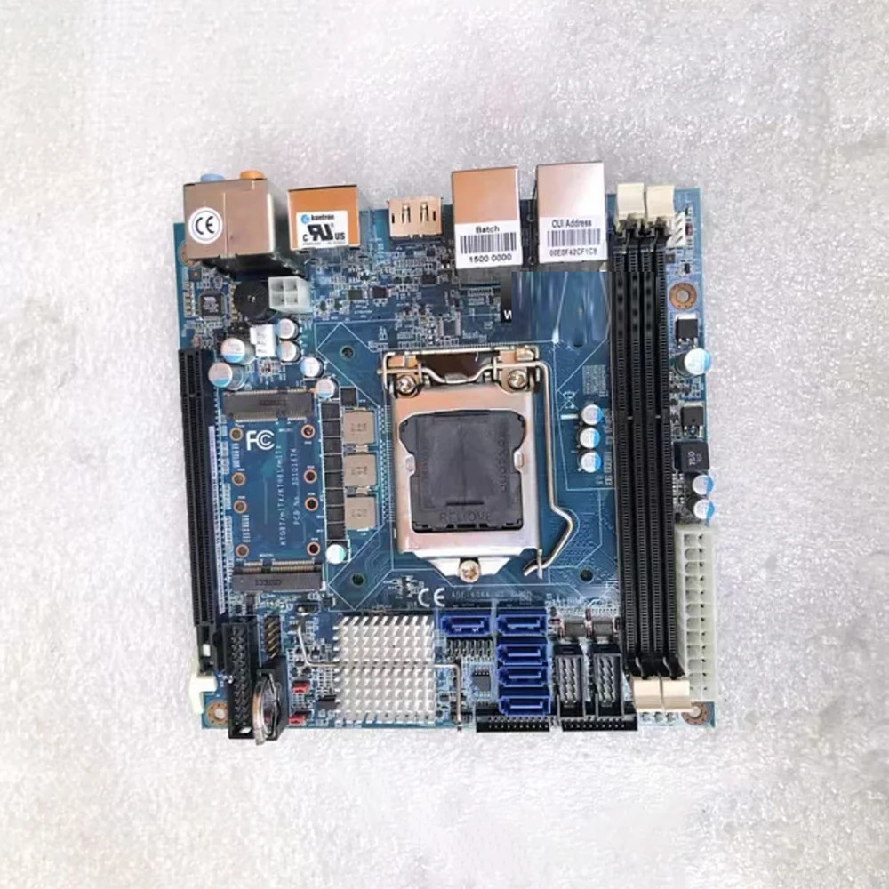 혁신적산업보드 ADE-606A KTQ87/mITX KTH81/mItx 마더보드 KTQ87 mITX KTH81 mItxP/N810580-4500