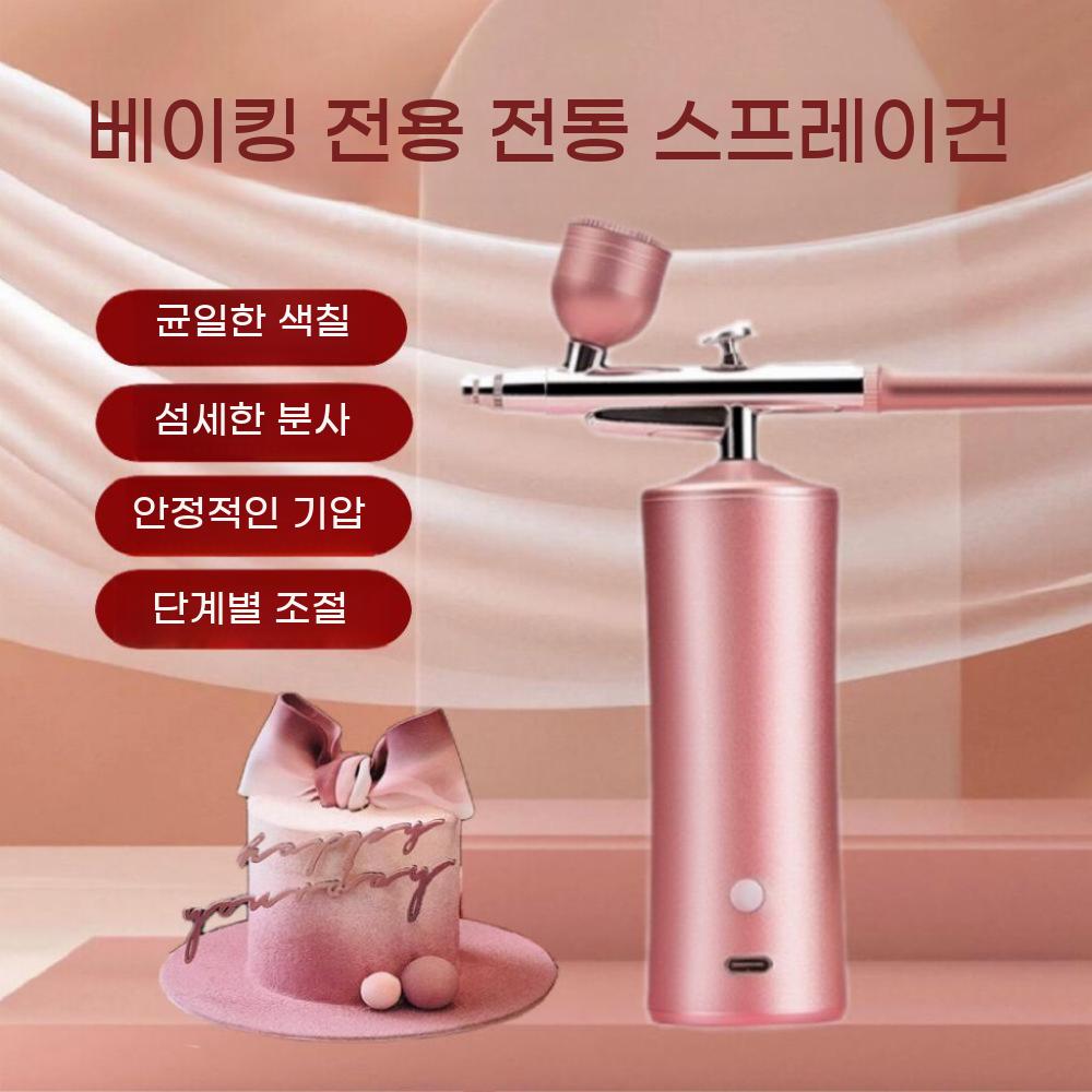 앰플 분사기 관리실 스프레이건 습기 피부샵 수분 모발 - 상세 이미지 2