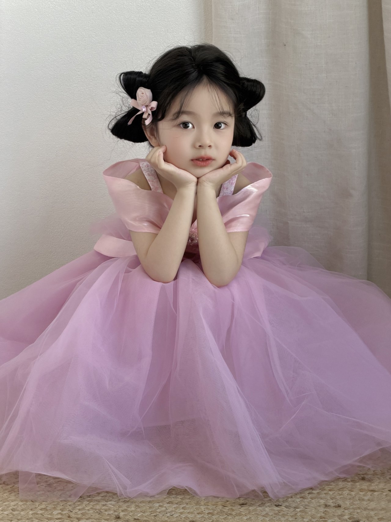 공주드레스 소피아 원피스 생일 파티 유아 여아 피오나 이미지 7