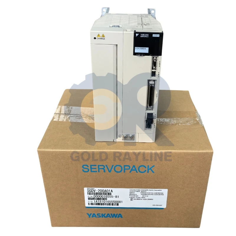 새 Yaskawa SGDV-200A01A 서보팩 SGDV200A01A