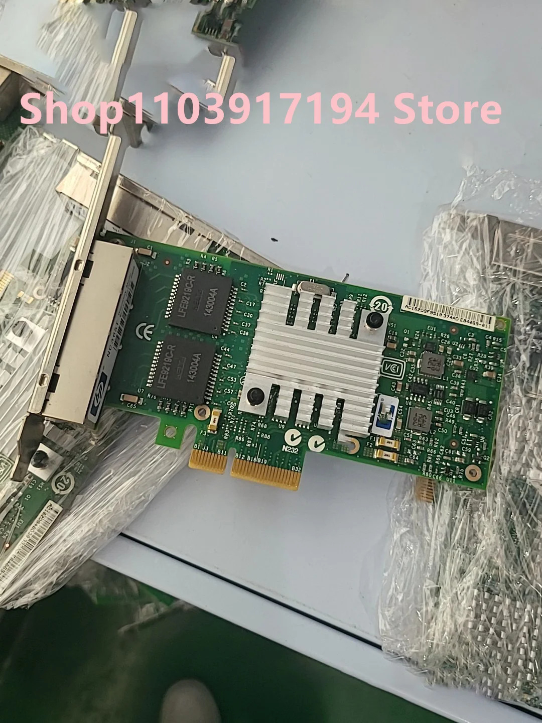 hp호환 NC365T 기가비트 네트워크 카드 4 포트