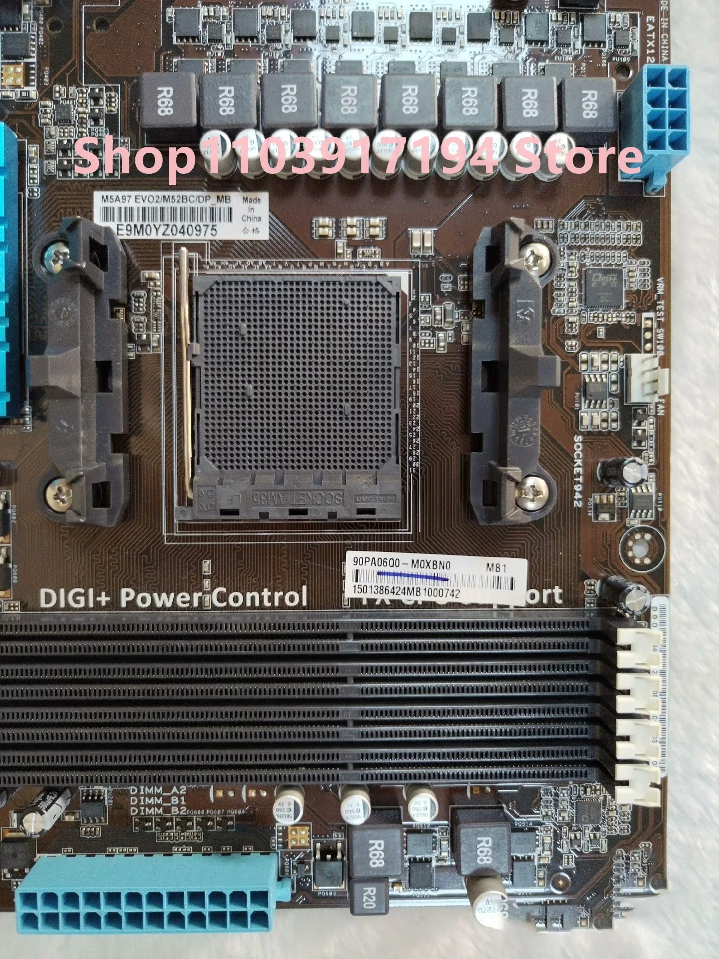 ASUS호환 M5A97 EVO2/M52BC/ DPMB 마더보드용