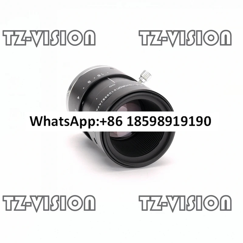 M118FM50 메가픽셀 고정 초점 산업렌즈 50mm 12.8