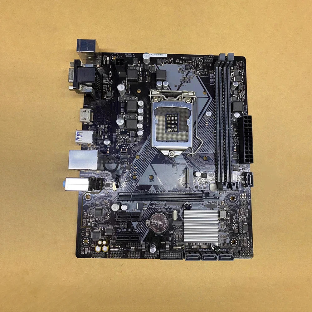 PRIME H310M-E R2.0 A-S-U-S LGA-1151 m 메인보드 DDR4 2666MHz SATA 6Gbps USB 3.1