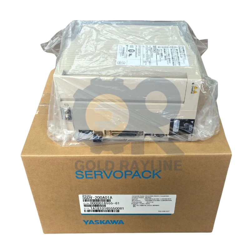 새 Yaskawa SGDV-200A01A 서보팩 SGDV200A01A