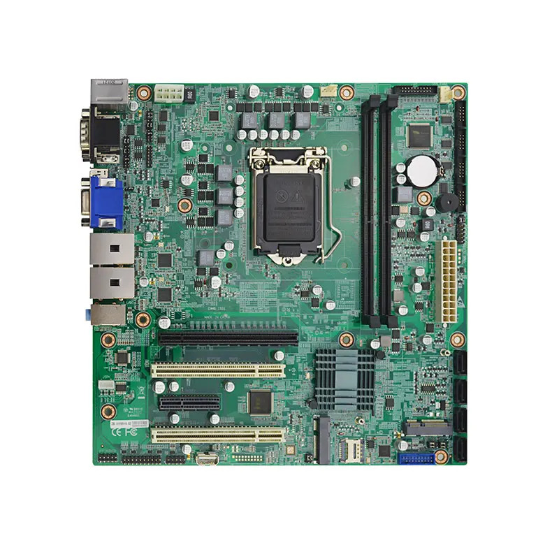 EIP EAMB-1591 산업마더보드 H310 칩은 대 프로세서 서버 보드를 지원