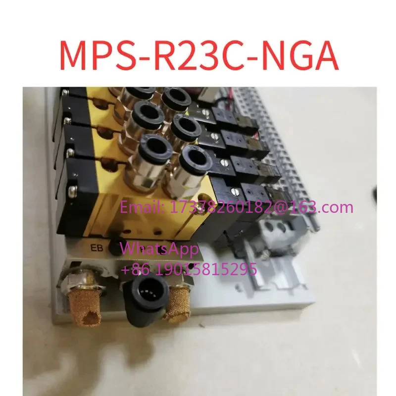 리퍼 진공 발생기 CONVOM 센서 MPS-R23C-NGA 완료