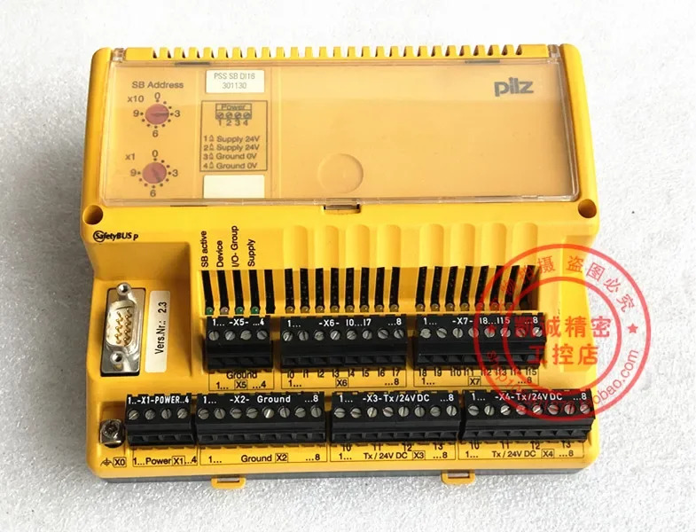 2025.4 독일 PILZ/Pilz 안전 확장 모듈 PSS SB DI16 품목 301130 .