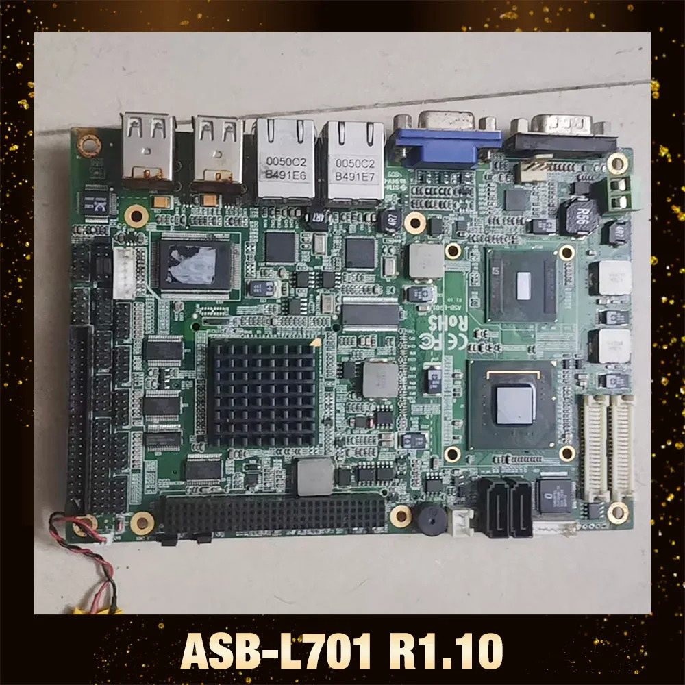 산업장비 마더보드 ASB-L701 R1.10 듀얼 네트워크 포트