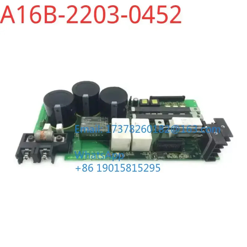 A16B-2203-0452 FANUC 드라이브 백플레현장 검사 OK