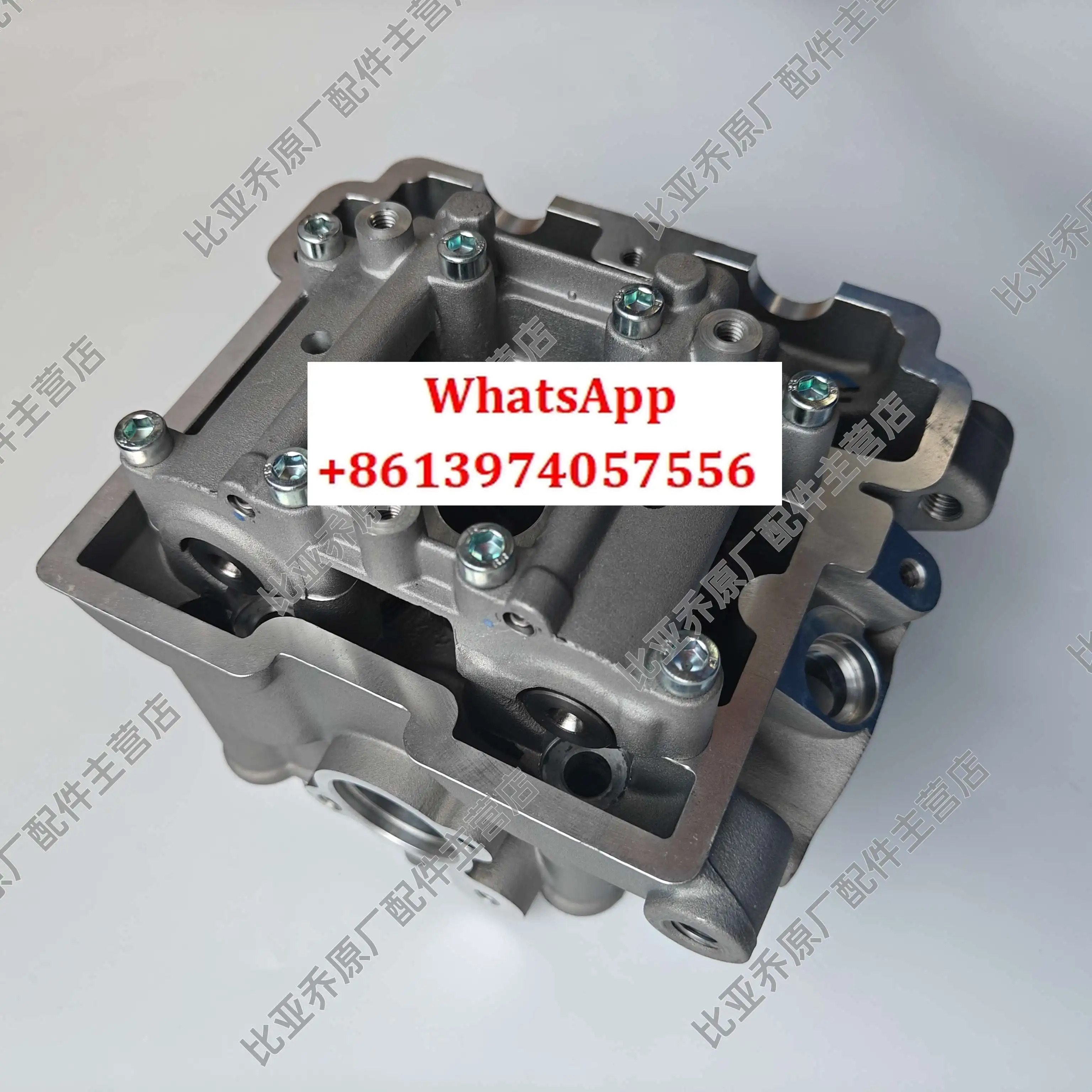 GPR150R/CR150/APR150/Terra150/GPR125 실린더 헤드 어셈블리