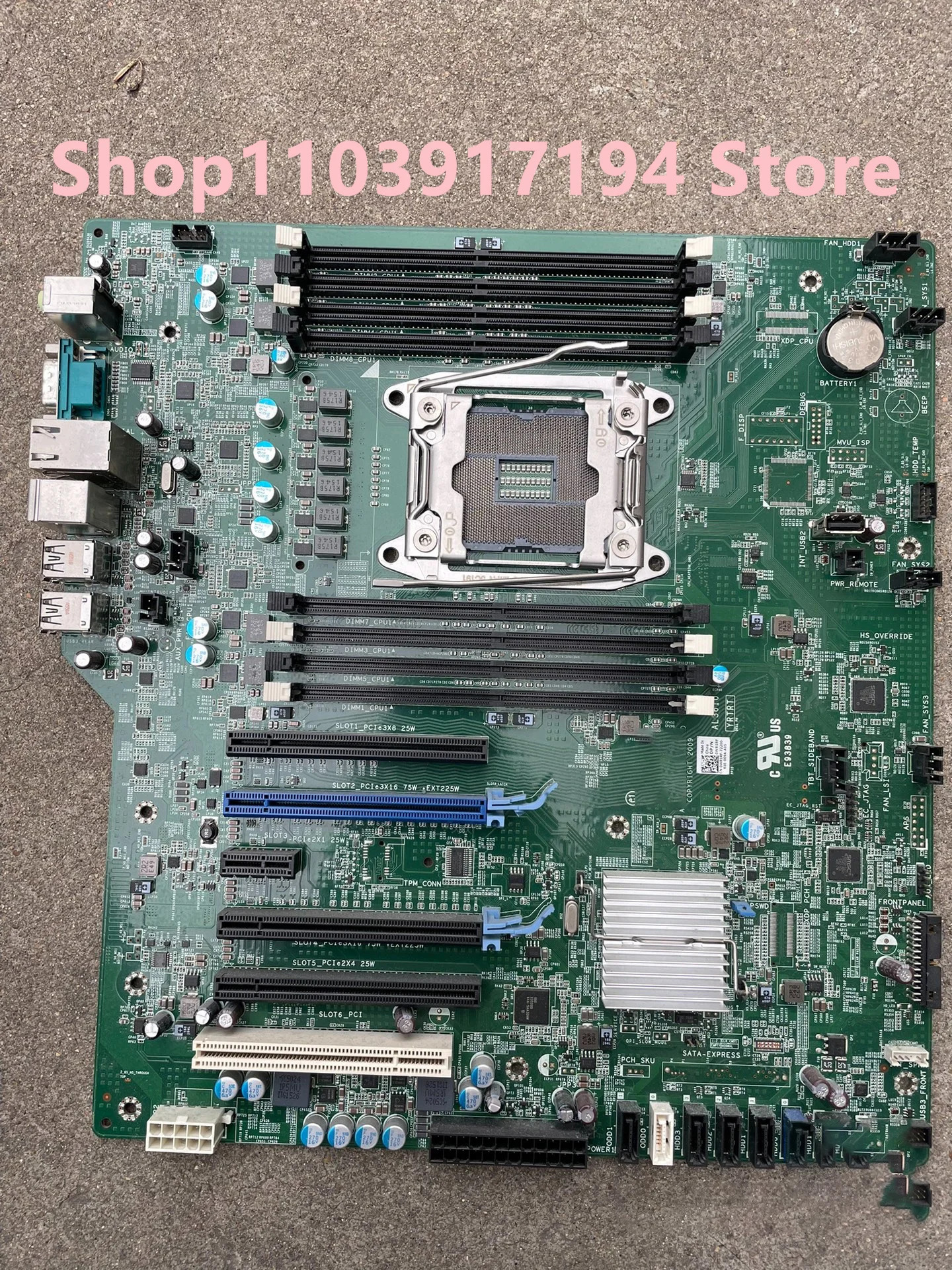 Dell T5810 워크스테이션 마더보드용
