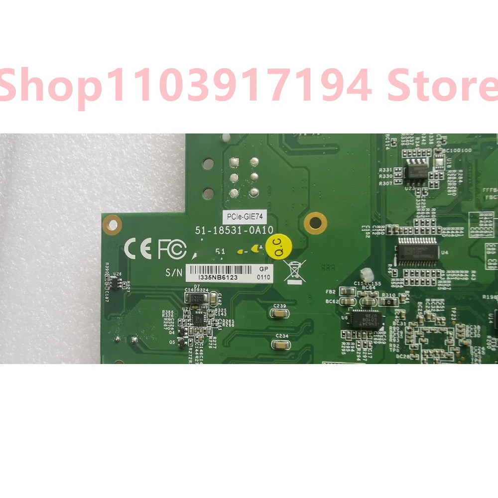 ADLINK PCIe-GIE74 4 채널 PoE 네트워크 카드 이미지 수집 PCI Ex