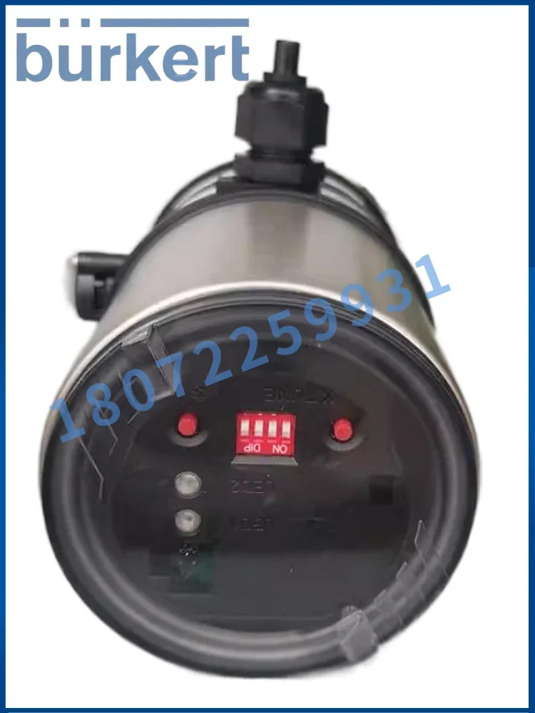 2025.4 증기 비례 밸브 Burkert 헤드 8692 00306982  디스플레이가 좌석 2301 00344209