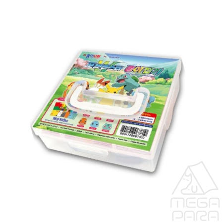 포켓몬스터 일반 양면색종이+종이접기 케이스 56색 508매 개학준비물 색종이접기 환경미화