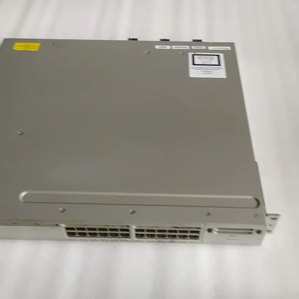 CISCO WS-C3850-24S-S 24포트 SFP기가비트 10G 광포트 스위치용