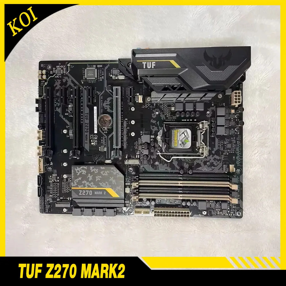 A-S-U-S 마더보드TUF Z270 MARK2 1151 DDR4 마더보드 TUF MARK 2