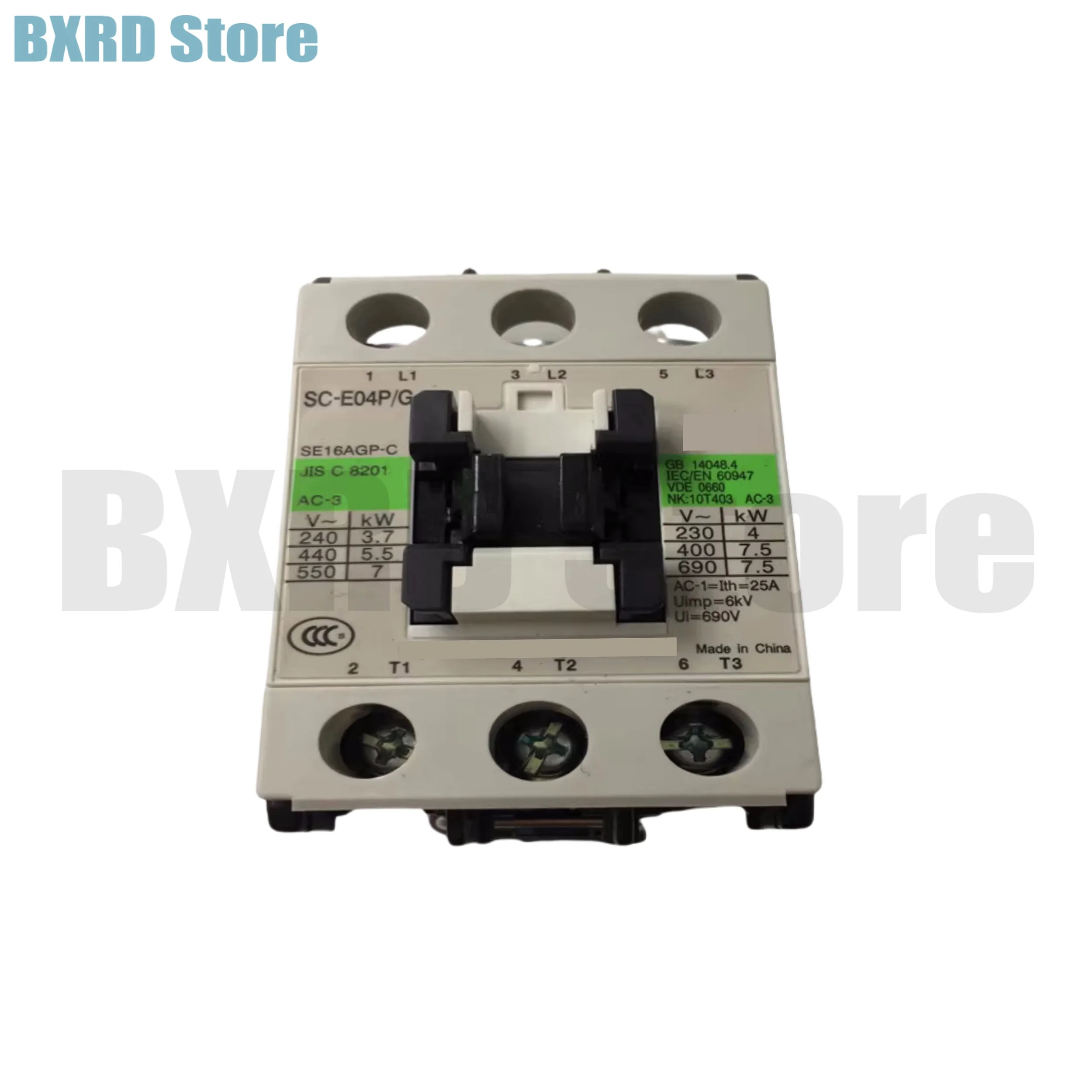 오리지널 SC-E04P/G 접촉기 DC110V DC220V DC24V DC48V 신