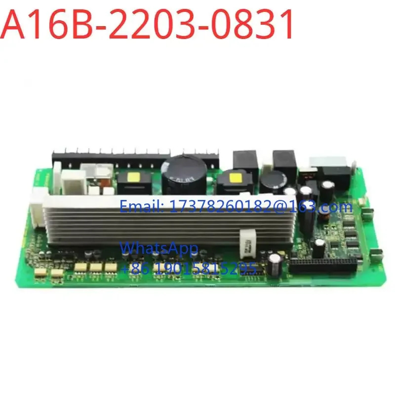 A16B-2202-0831Fanuc CNC 시스템 회로 기판 A16B-2202-0831