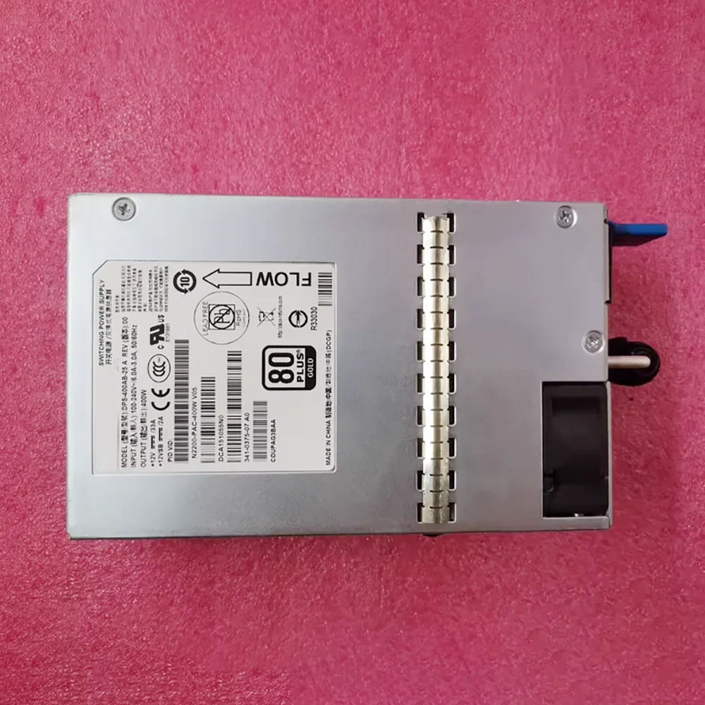 N2200-PAC-400W V02/V03/V05 전원 모듈 DPS-400AB-25 A DPS-400AB-25A