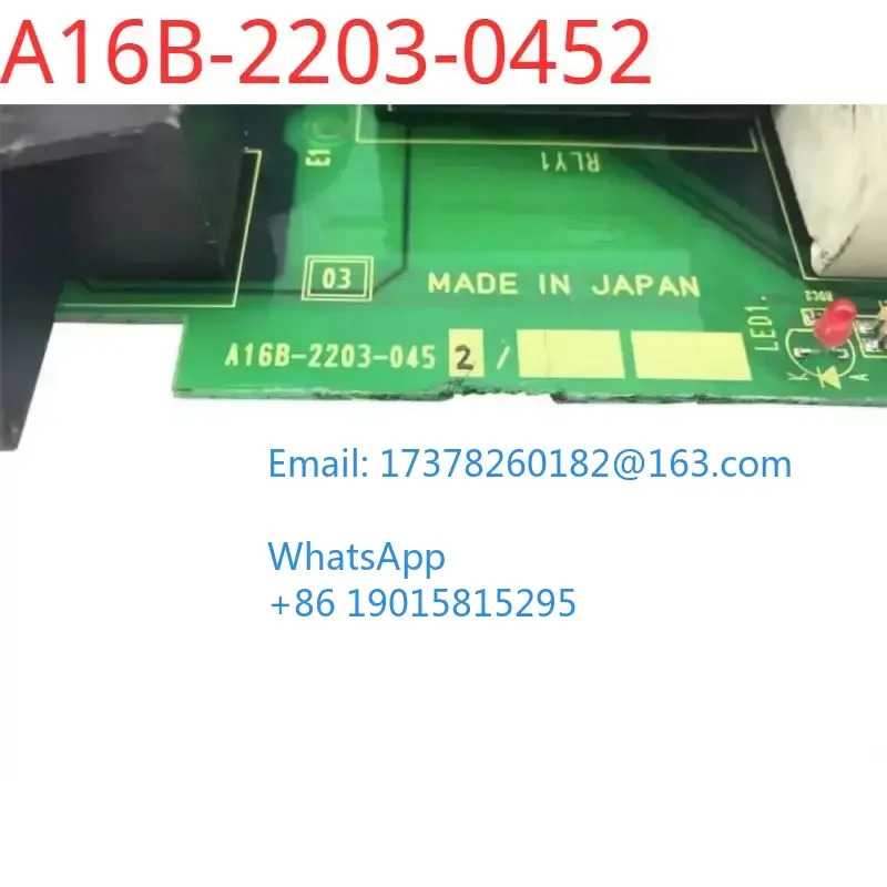 A16B-2203-0452 FANUC 드라이브 백플레현장 검사 OK