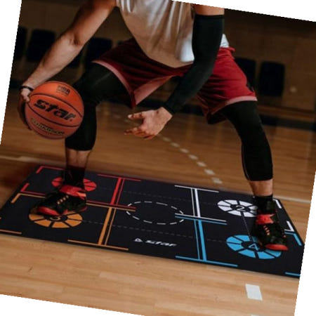 스타 스타농구연습매트 스타 농구 트레이닝 매트 풋워크 연습 발판