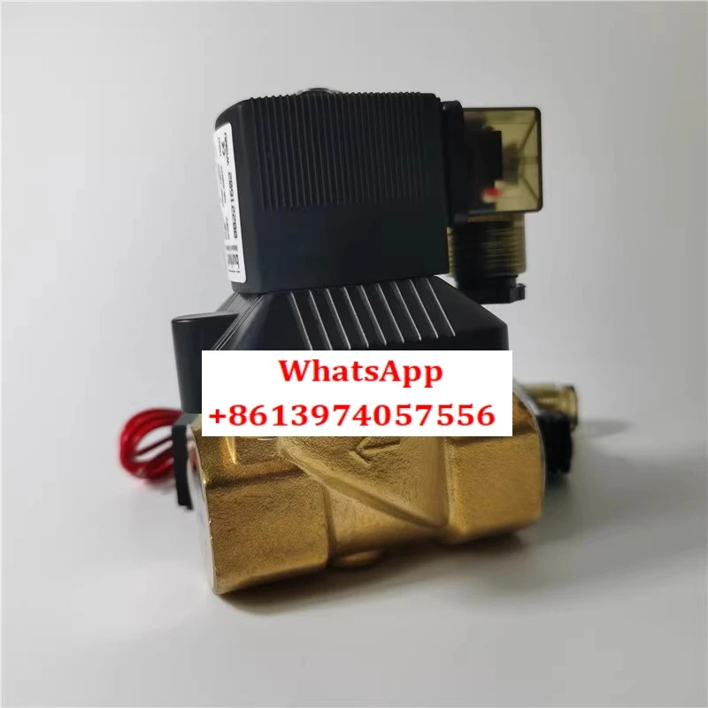 솔레노이드 밸브 6213EV A 20.0 FKM G1 Baode 1 인치 6 포인트 G3/4 구리 바디
