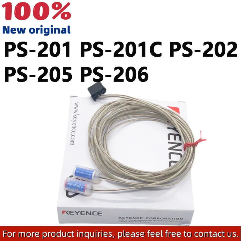 KEYENCE 원본 PS-201 PS-201C PS-202 PS-205 PS-206 광전스위치 센서 더 상담 환영