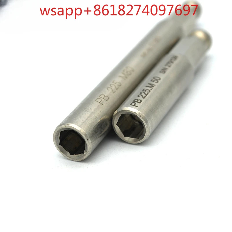 스크루 드라이버 테이퍼 헤드 익스텐션 막대 225 도구 손잡이. M-50/80