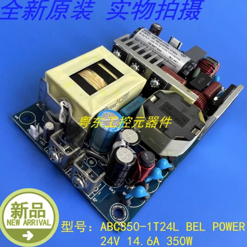 오리지널 전원공급장치 BEL POWER 24V 14.6A 350W 전원 어댑터 ABC350-1T24L