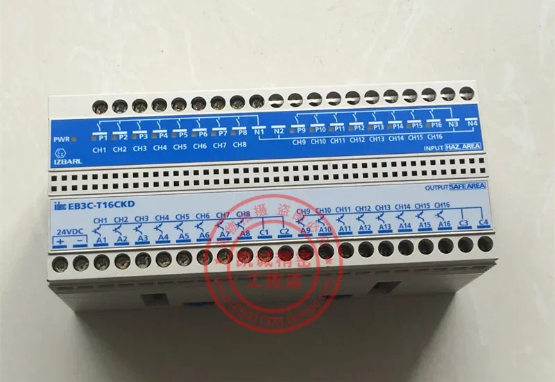 2025.4 일본 Izumi IDEC 안전 배리어 컨트롤러 EB3C-T16CKD DC24V