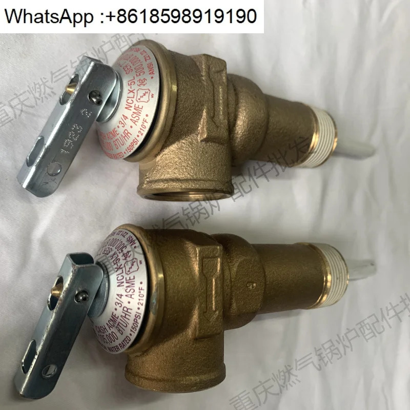 NCLX-5lx American Asme 보일러 안전 밸브 6점 포트 긴 압력 릴리프