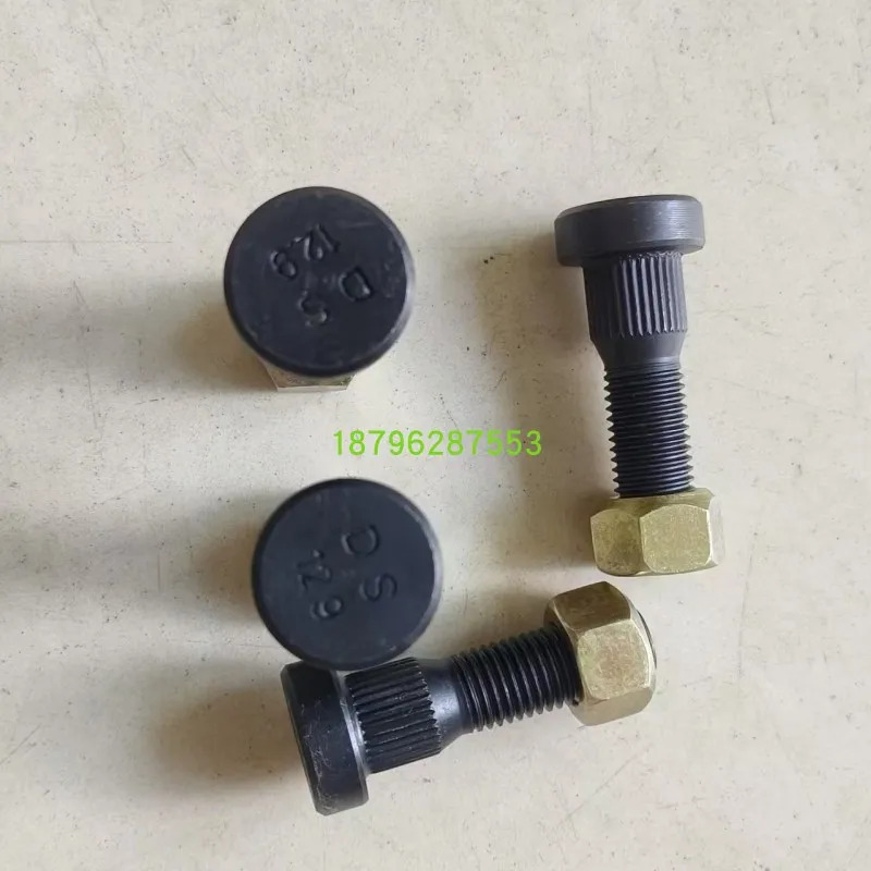 10개 SR220 SR250 SV185 SV300 스위퍼 휠 링 볼트 나사