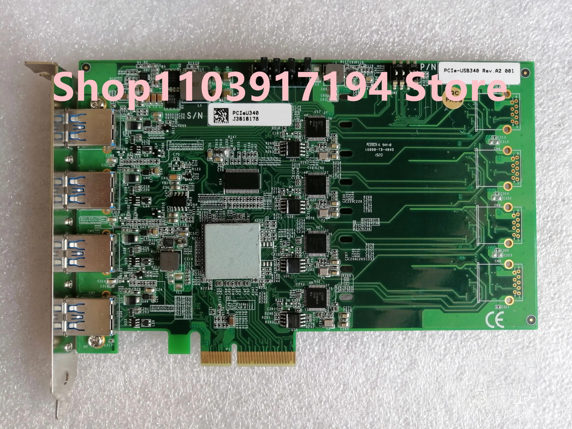 Neousys 비디오 이미지 수집 카드 PCIE-USB340 REV.A2 용