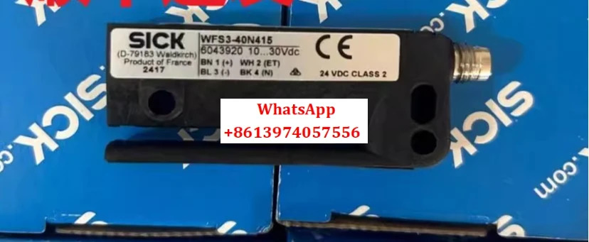 SICK WFS3-40N415 오리지널 라벨 센서 WFS3-40P415