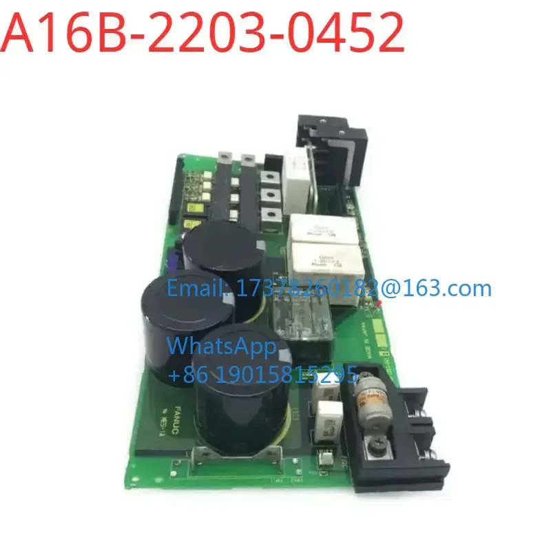 A16B-2203-0452 FANUC 드라이브 백플레현장 검사 OK