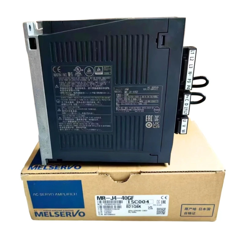 새 MR-J4-40GF 서보 드라이브