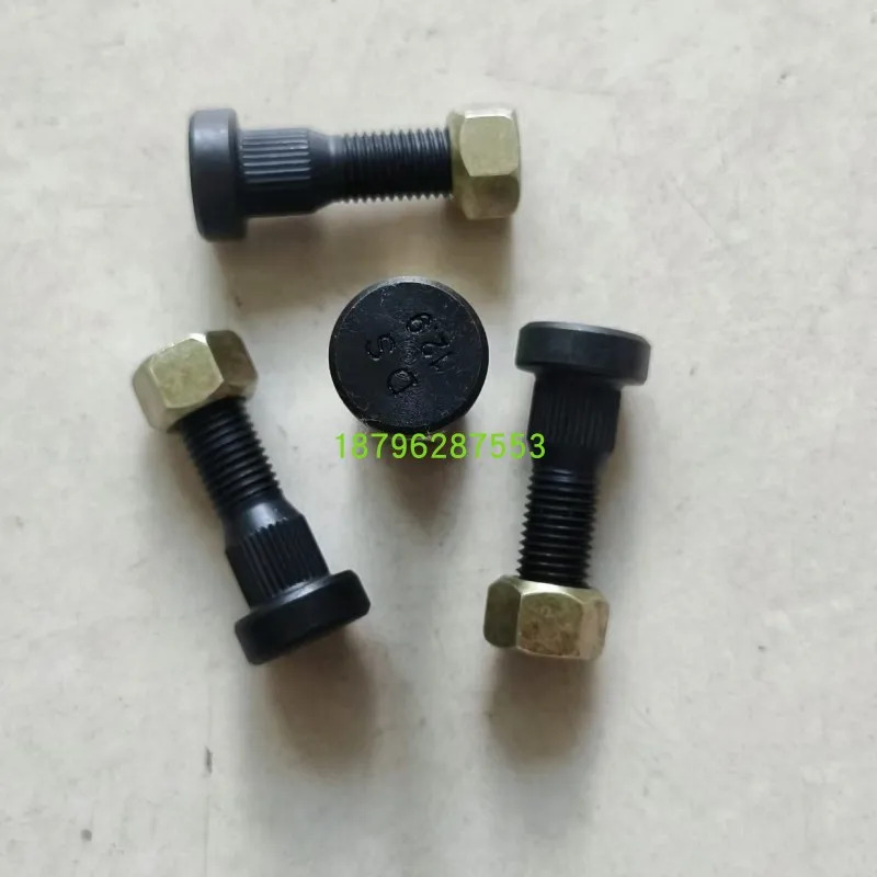 10개 SR220 SR250 SV185 SV300 스위퍼 휠 링 볼트 나사