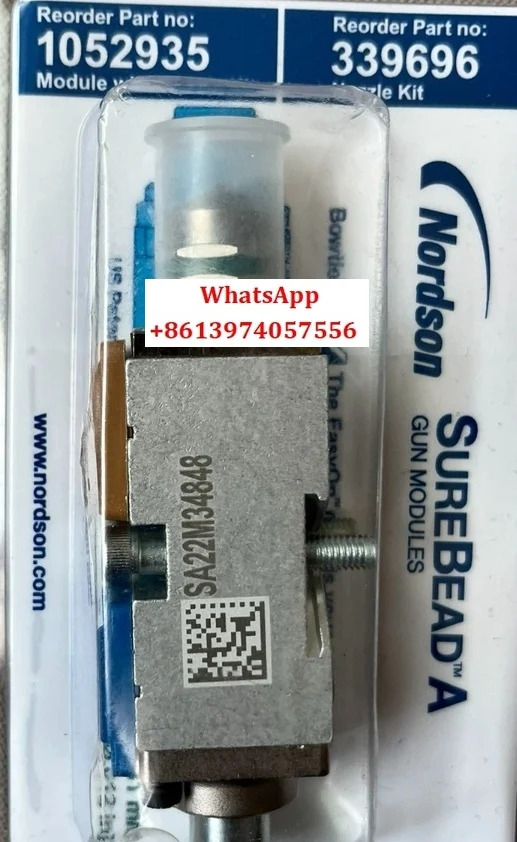 Nordson 1052935 건 헤드 밸브 본체 모듈