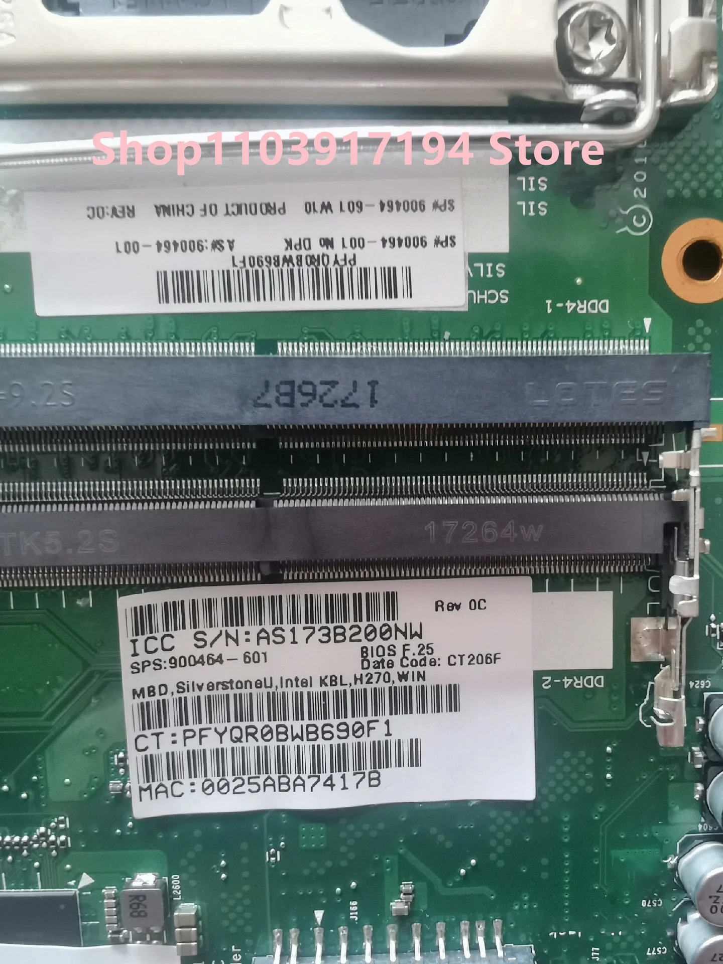 hp호환 ENVY AIO 34-b 마더보드 900464-601