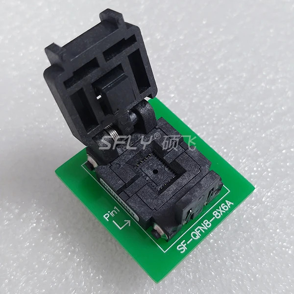 WSON8 QFN88 x 6 TO DIP8 버닝 시트