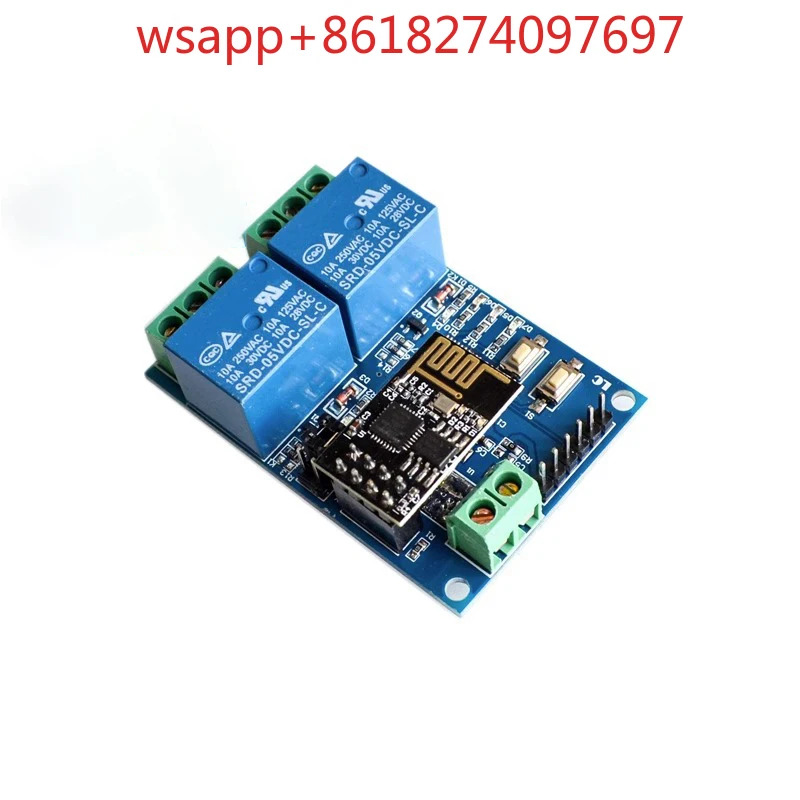 듀얼 와이파이 릴레이 IoT 모바일 앱 리모컨 스위치 스마트 홈 5V ESP8266