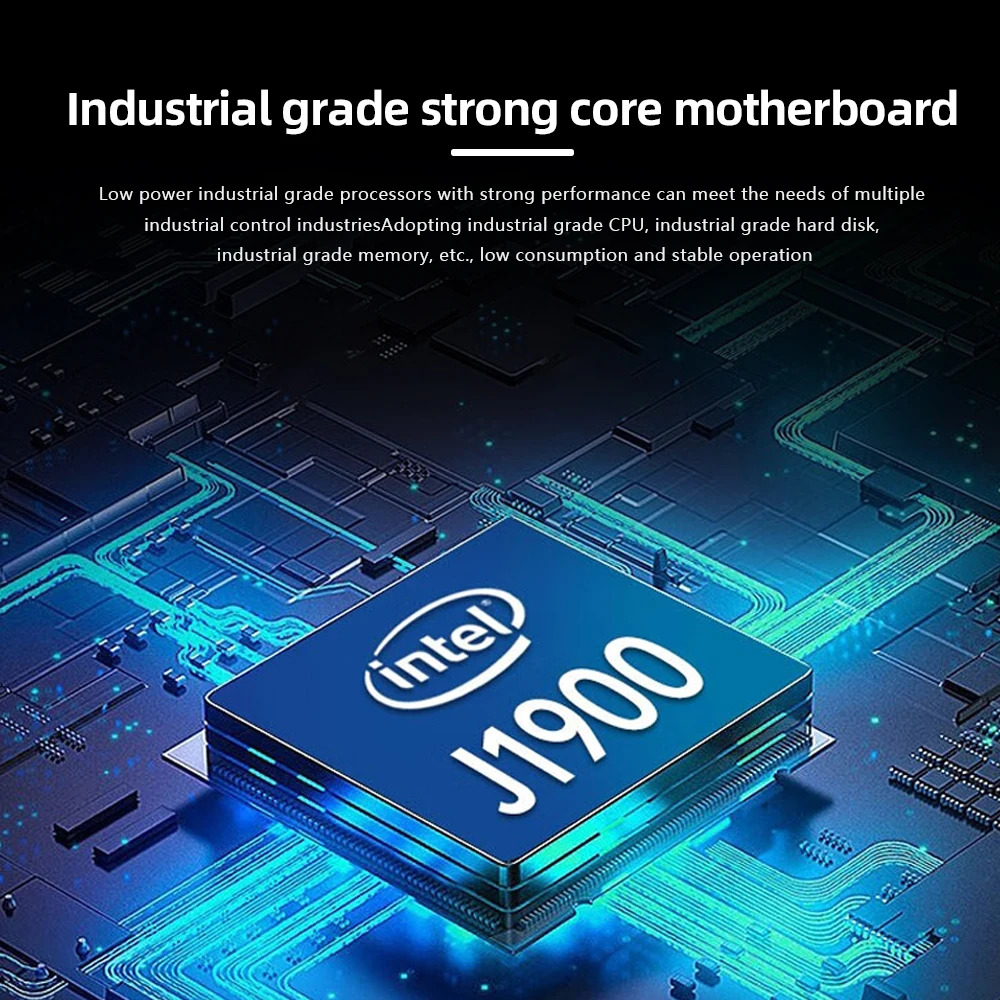 EIP 제어 허브 MFC-1000 초소형팬리스 임베디드 산업제어 컴퓨터 J1900 미니